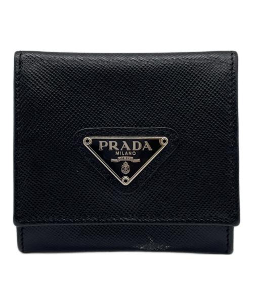 PRADA（プラダ）PRADA (プラダ) コインケース ブラックの古着・服飾アイテム