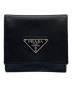 PRADA（プラダ）の古着「コインケース」｜ブラック