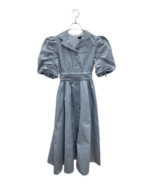 EmiriaWiz（エミリアウィズ）EmiriaWiz (エミリアウィズ) 半袖ワンピース ブルー サイズ:S 未使用品の古着・服飾アイテム