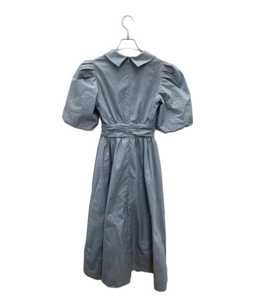 EmiriaWiz（エミリアウィズ）EmiriaWiz (エミリアウィズ) 半袖ワンピース ブルー サイズ:S 未使用品の古着・服飾アイテム