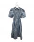 EmiriaWiz (エミリアウィズ) 半袖ワンピース ブルー サイズ:S 未使用品：5000円