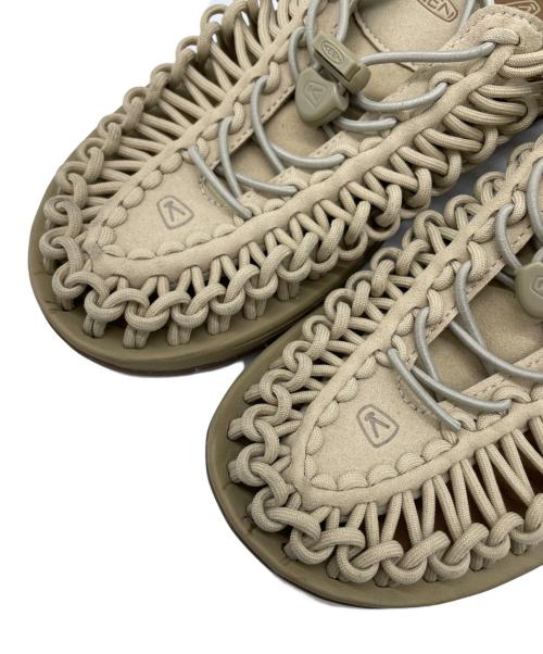 KEEN（キーン）KEEN (キーン) サンダル ベージュ サイズ:25cmの古着・服飾アイテム
