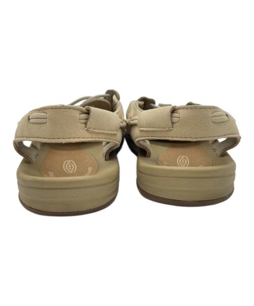 KEEN（キーン）KEEN (キーン) サンダル ベージュ サイズ:25cmの古着・服飾アイテム