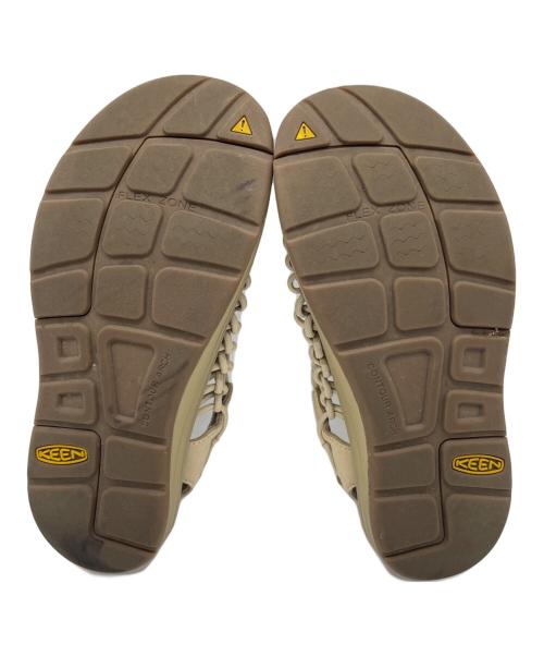 KEEN（キーン）KEEN (キーン) サンダル ベージュ サイズ:25cmの古着・服飾アイテム
