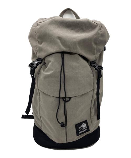 Karrimor（カリマー）Karrimor (カリマー) リュック ベージュ×ブラックの古着・服飾アイテム