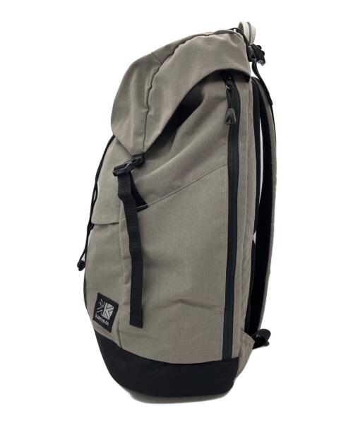 Karrimor（カリマー）Karrimor (カリマー) リュック ベージュ×ブラックの古着・服飾アイテム
