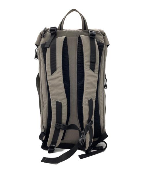 Karrimor（カリマー）Karrimor (カリマー) リュック ベージュ×ブラックの古着・服飾アイテム