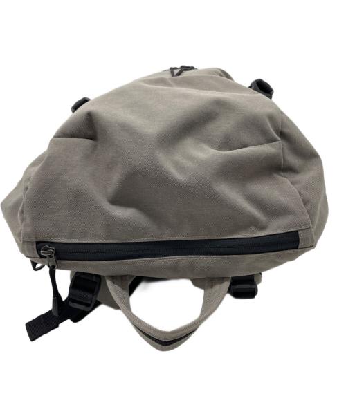 Karrimor（カリマー）Karrimor (カリマー) リュック ベージュ×ブラックの古着・服飾アイテム