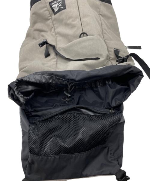 Karrimor（カリマー）Karrimor (カリマー) リュック ベージュ×ブラックの古着・服飾アイテム