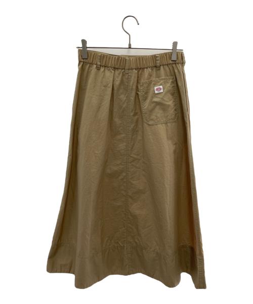 DANTON（ダントン）DANTON (ダントン) スカート ベージュ サイズ:Sの古着・服飾アイテム