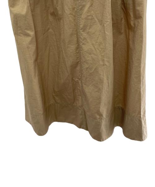 DANTON（ダントン）DANTON (ダントン) スカート ベージュ サイズ:Sの古着・服飾アイテム