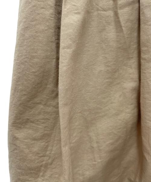 DANTON（ダントン）DANTON (ダントン) スカート ベージュ サイズ:Sの古着・服飾アイテム