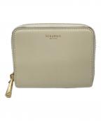 serapianセラピアン）の古着「コンパクトウォレット」｜アイボリー