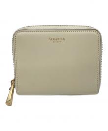 serapian（セラピアン）の古着「コンパクトウォレット」｜アイボリー