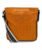 CASTELBAJACカステルバジャック）の古着「ショルダーバッグ」｜オレンジ