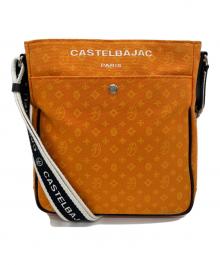 CASTELBAJAC（カステルバジャック）の古着「ショルダーバッグ」｜オレンジ