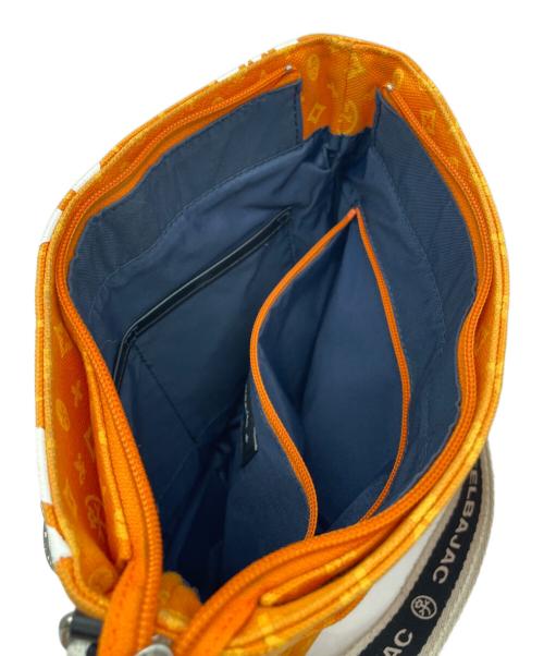 CASTELBAJAC（カステルバジャック）CASTELBAJAC (カステルバジャック) ショルダーバッグ オレンジの古着・服飾アイテム