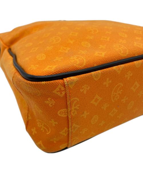 CASTELBAJAC（カステルバジャック）CASTELBAJAC (カステルバジャック) ショルダーバッグ オレンジの古着・服飾アイテム