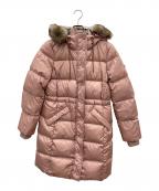 COACHコーチ）の古着「ダウンジャケット」｜ベージュ