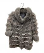 Diagram GRACE CONTINENTALダイアグラム グレースコンチネンタル）の古着「ファージャケット」｜ブラック