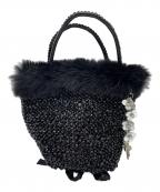 ANTEPRIMAアンテプリマ）の古着「ミニワイヤーバッグ」｜ブラック