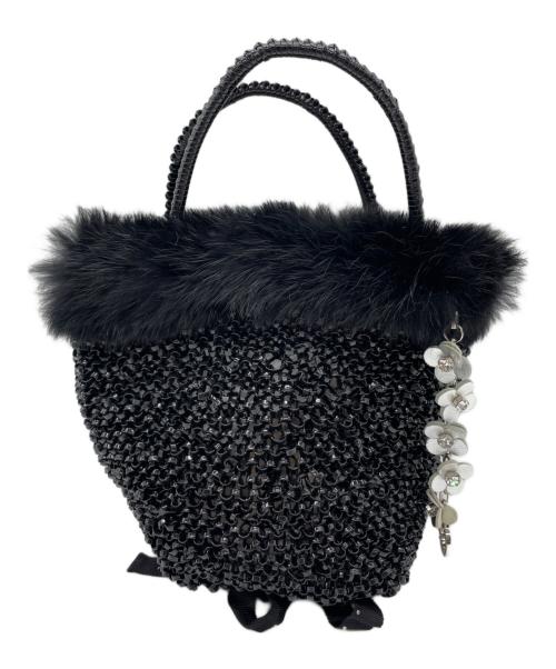 ANTEPRIMA（アンテプリマ）ANTEPRIMA (アンテプリマ) ミニワイヤーバッグ ブラックの古着・服飾アイテム