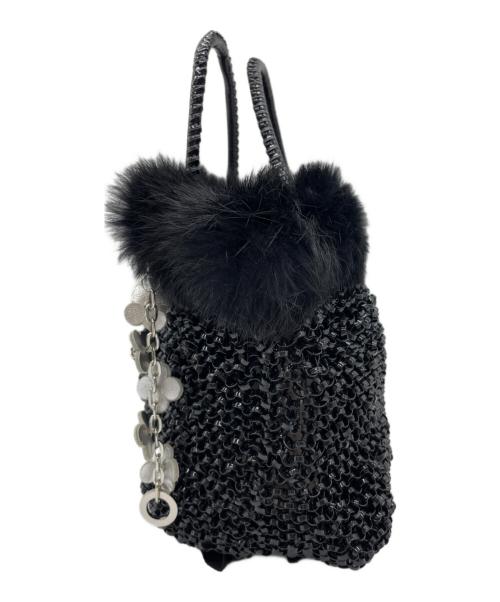 ANTEPRIMA（アンテプリマ）ANTEPRIMA (アンテプリマ) ミニワイヤーバッグ ブラックの古着・服飾アイテム