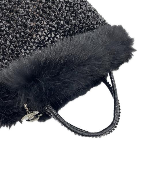 ANTEPRIMA（アンテプリマ）ANTEPRIMA (アンテプリマ) ミニワイヤーバッグ ブラックの古着・服飾アイテム