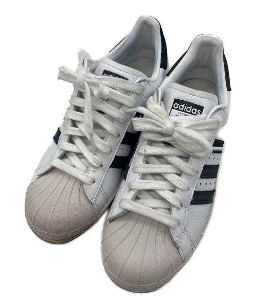 adidas Originals（アディダスオリジナル）adidas Originals (アディダスオリジナル) SUPER STAR 80S ホワイト サイズ:24cmの古着・服飾アイテム