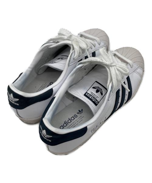 adidas Originals（アディダスオリジナル）adidas Originals (アディダスオリジナル) SUPER STAR 80S ホワイト サイズ:24cmの古着・服飾アイテム