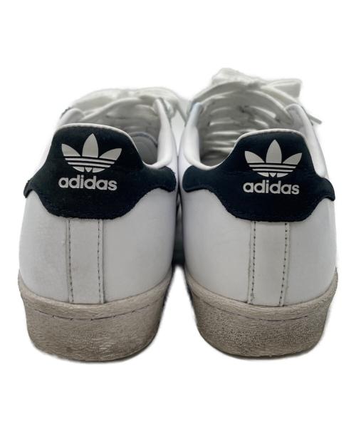 adidas Originals（アディダスオリジナル）adidas Originals (アディダスオリジナル) SUPER STAR 80S ホワイト サイズ:24cmの古着・服飾アイテム