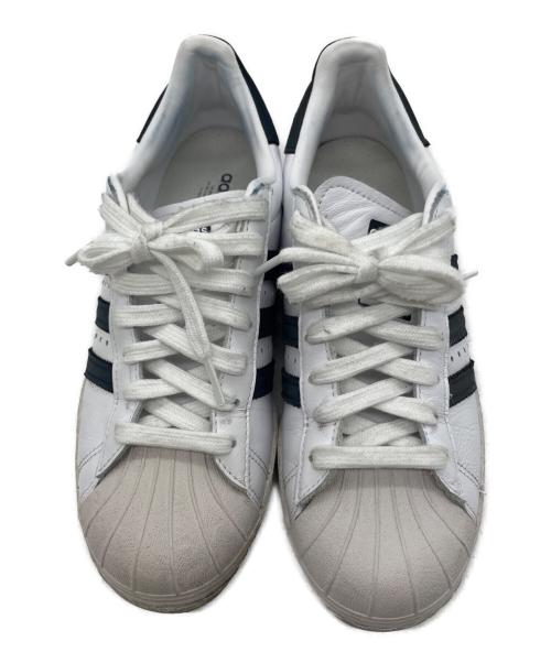 adidas Originals（アディダスオリジナル）adidas Originals (アディダスオリジナル) SUPER STAR 80S ホワイト サイズ:24cmの古着・服飾アイテム