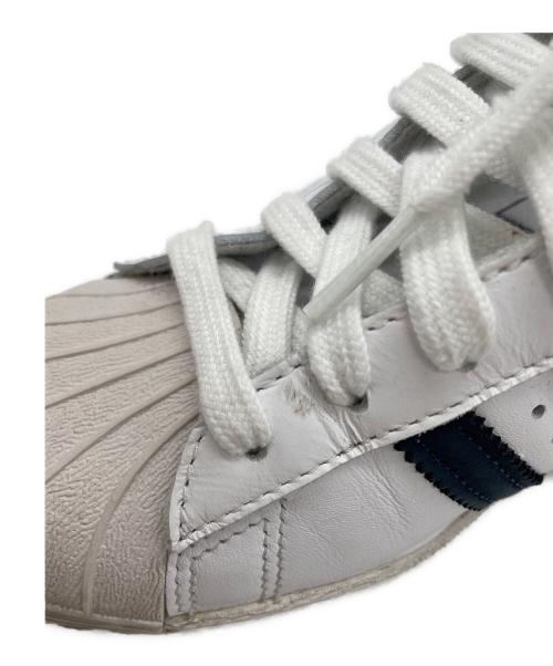 adidas Originals（アディダスオリジナル）adidas Originals (アディダスオリジナル) SUPER STAR 80S ホワイト サイズ:24cmの古着・服飾アイテム