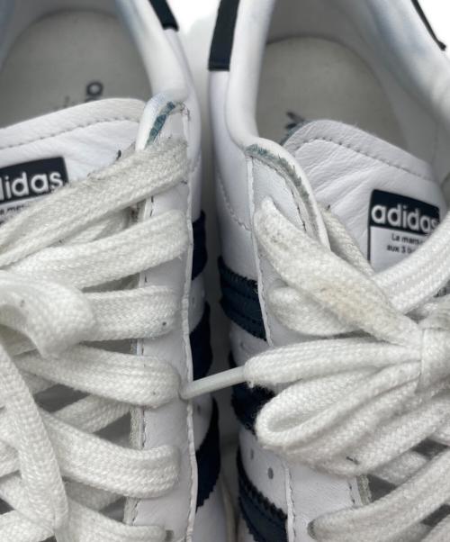 adidas Originals（アディダスオリジナル）adidas Originals (アディダスオリジナル) SUPER STAR 80S ホワイト サイズ:24cmの古着・服飾アイテム