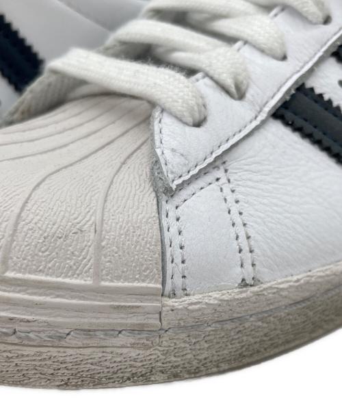 adidas Originals（アディダスオリジナル）adidas Originals (アディダスオリジナル) SUPER STAR 80S ホワイト サイズ:24cmの古着・服飾アイテム