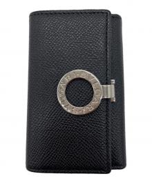 BVLGARI（ブルガリ）の古着「6連キーケース」｜ブラック
