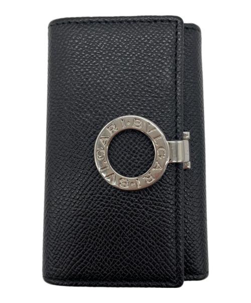 BVLGARI（ブルガリ）BVLGARI (ブルガリ) 6連キーケース ブラックの古着・服飾アイテム