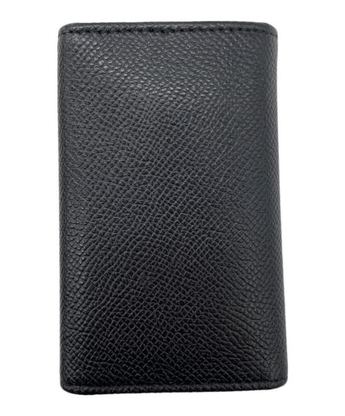 BVLGARI（ブルガリ）BVLGARI (ブルガリ) 6連キーケース ブラックの古着・服飾アイテム