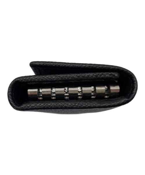 BVLGARI（ブルガリ）BVLGARI (ブルガリ) 6連キーケース ブラックの古着・服飾アイテム