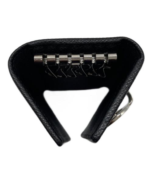 BVLGARI（ブルガリ）BVLGARI (ブルガリ) 6連キーケース ブラックの古着・服飾アイテム