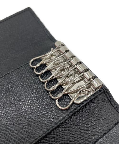 BVLGARI（ブルガリ）BVLGARI (ブルガリ) 6連キーケース ブラックの古着・服飾アイテム