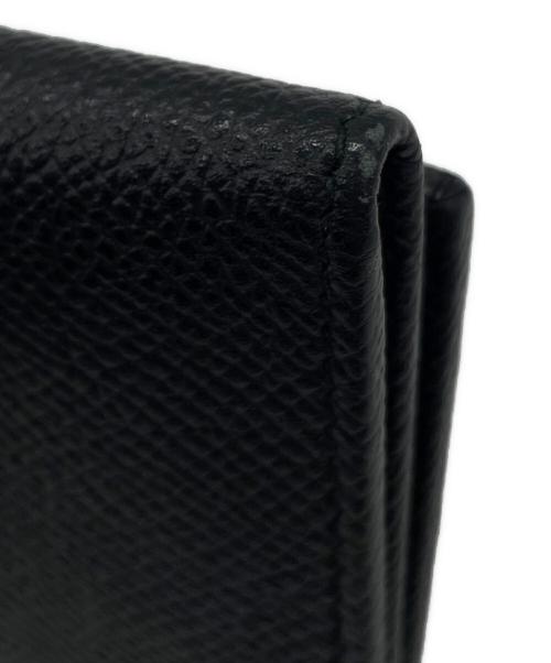 BVLGARI（ブルガリ）BVLGARI (ブルガリ) 6連キーケース ブラックの古着・服飾アイテム