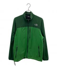 THE NORTH FACE（ザ ノース フェイス）の古着「中綿ジャケット」｜グリーン