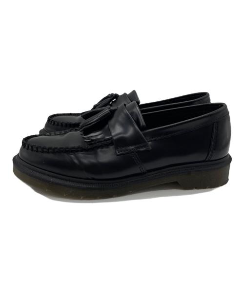 Dr.Martens（ドクターマーチン）Dr.Martens (ドクターマーチン) タッセルローファー ブラック サイズ:UK7の古着・服飾アイテム