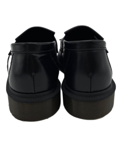 Dr.Martens（ドクターマーチン）Dr.Martens (ドクターマーチン) タッセルローファー ブラック サイズ:UK7の古着・服飾アイテム