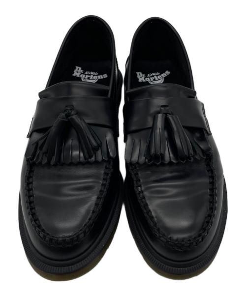 Dr.Martens（ドクターマーチン）Dr.Martens (ドクターマーチン) タッセルローファー ブラック サイズ:UK7の古着・服飾アイテム
