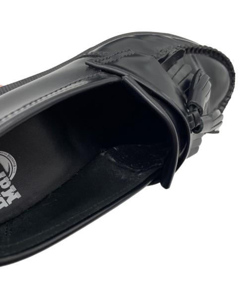 Dr.Martens（ドクターマーチン）Dr.Martens (ドクターマーチン) タッセルローファー ブラック サイズ:UK7の古着・服飾アイテム
