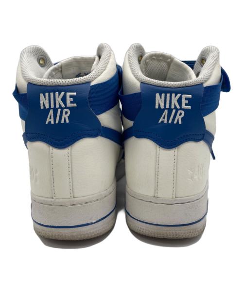 NIKE（ナイキ）NIKE (ナイキ) ハイカットスニーカー ホワイト×ブルー サイズ:26.5cmの古着・服飾アイテム