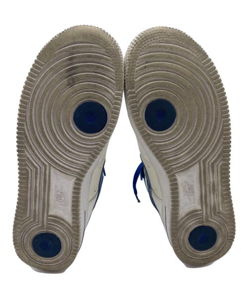 NIKE（ナイキ）NIKE (ナイキ) ハイカットスニーカー ホワイト×ブルー サイズ:26.5cmの古着・服飾アイテム