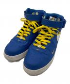 NIKEナイキ）の古着「ハイカットスニーカー」｜ブルー